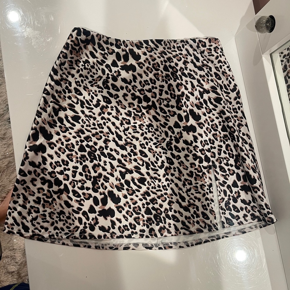 Cheetah princess polly skirt